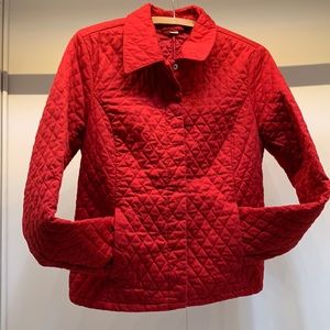 Nordstrom quilted jacket, size small.